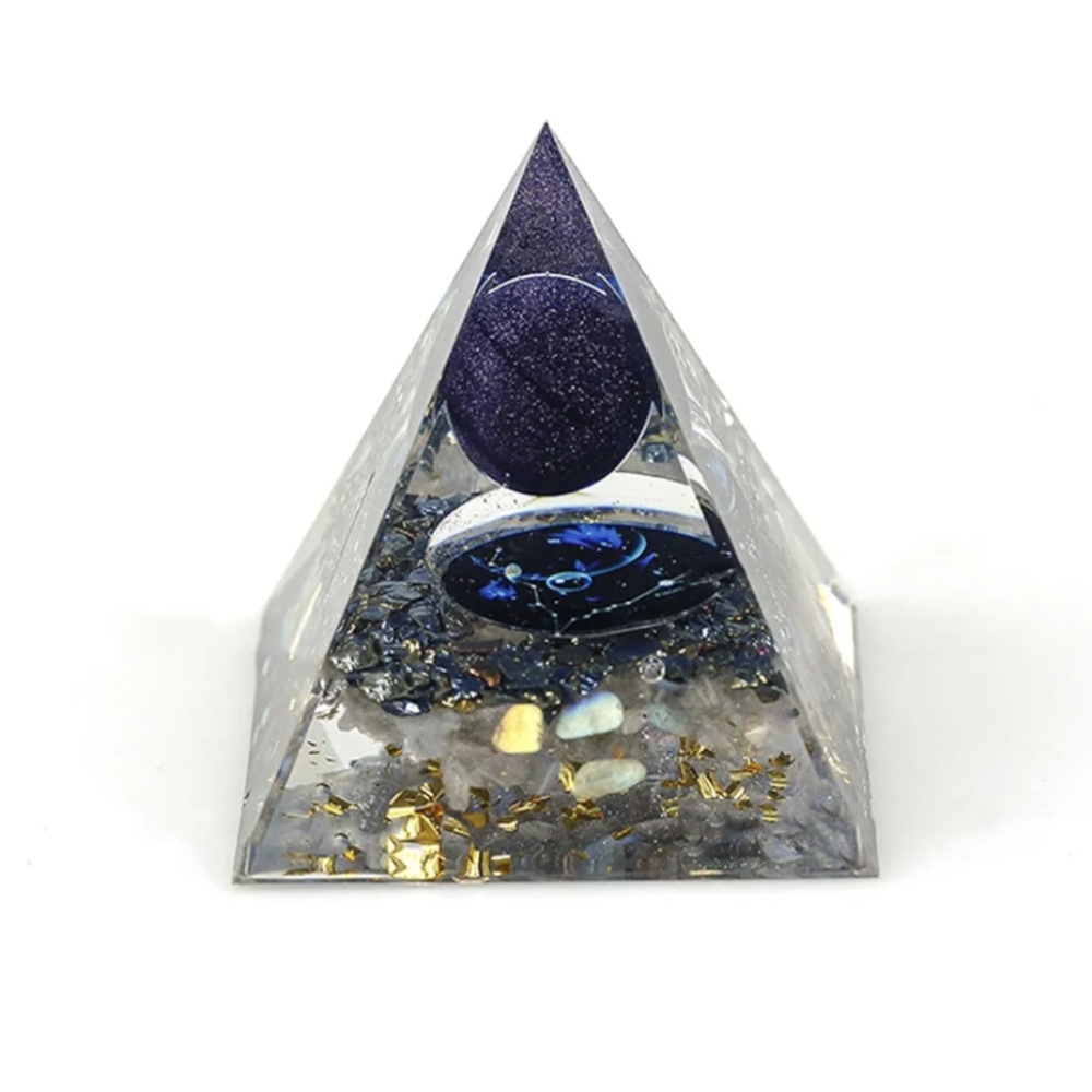 ♓ Pisces Organite Pyramid